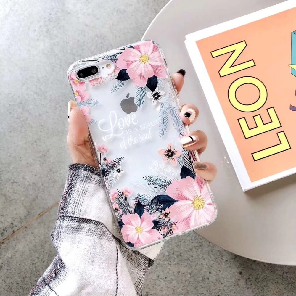 Love is a Beauty- iPhone 7plus/8plus Clear Case